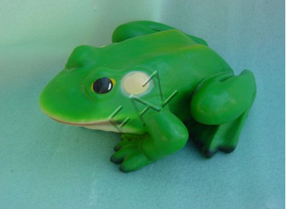Design Frog Figure Garden Statue Sculpture Figures Sculptures Decoration c436